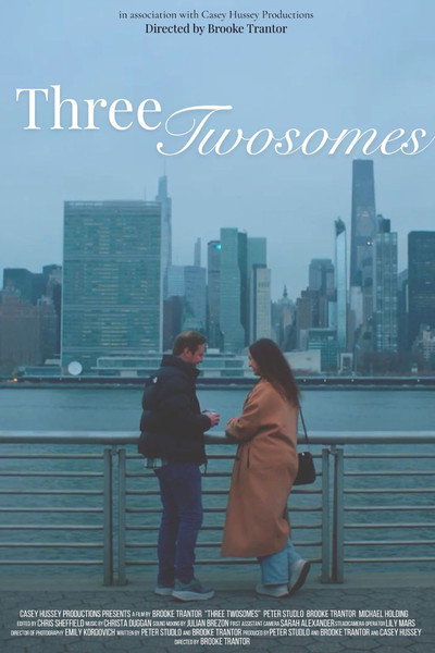 Póster de Three Twosomes