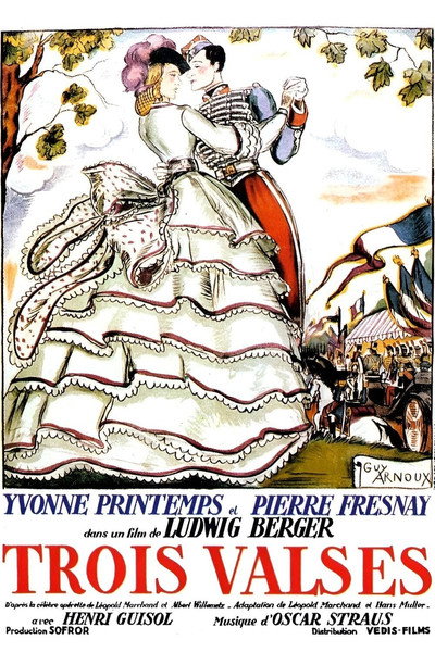 Póster de Three Waltzes