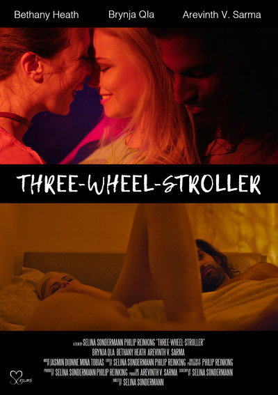 Póster de Three-Wheel-Stroller
