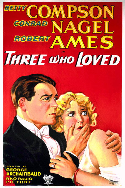 Póster de Three Who Loved