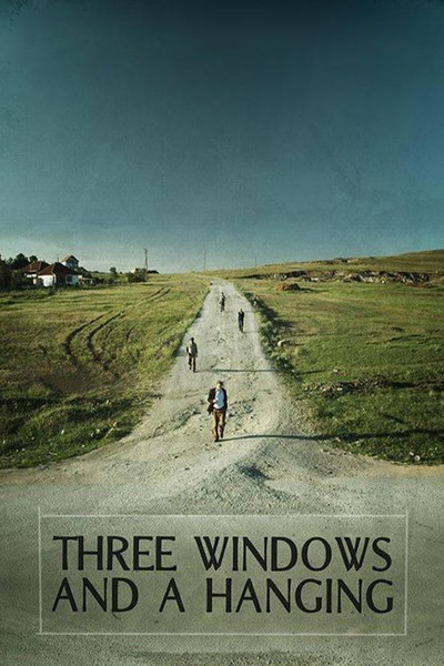 Póster de Three Windows and a Hanging