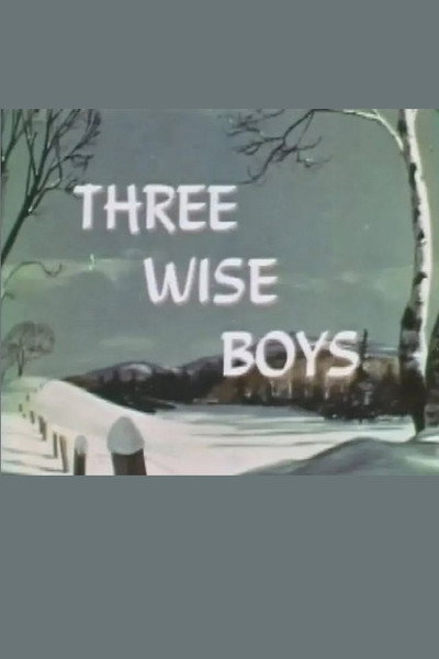 Póster de Three Wise Boys