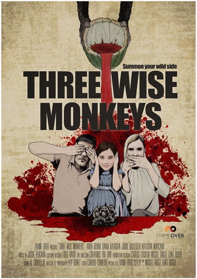 Póster de Three Wise Monkeys