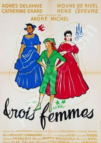 Póster de Three Women