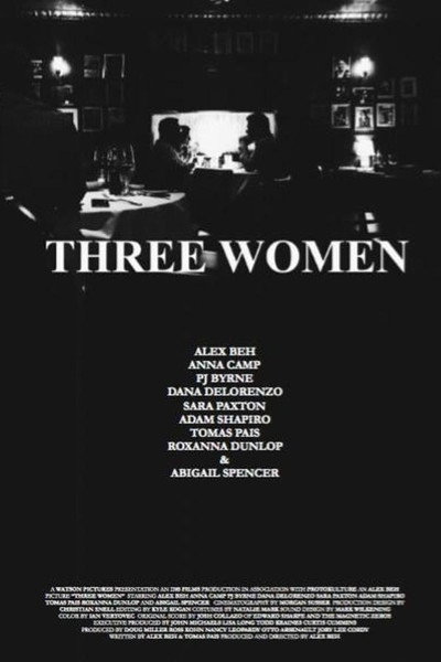 Póster de Three Women
