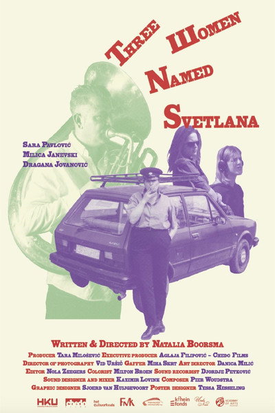 Póster de Three Women Named Svetlana