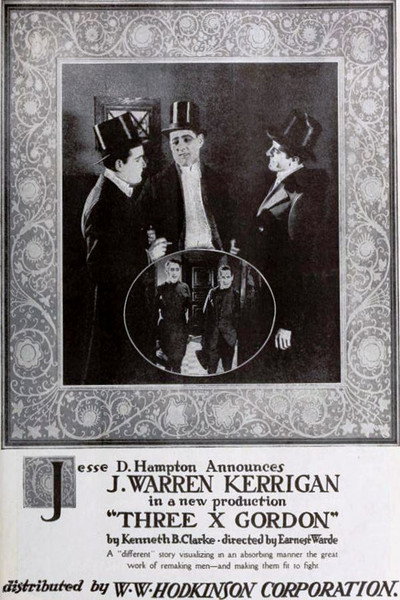 Póster de Three X Gordon