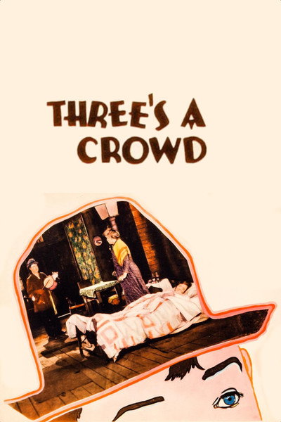 Póster de Three's a Crowd