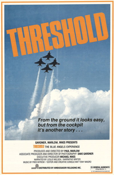 Póster de Threshold: The Blue Angels Experience