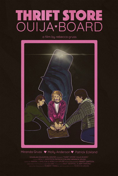 Póster de Thrift Store Ouija Board