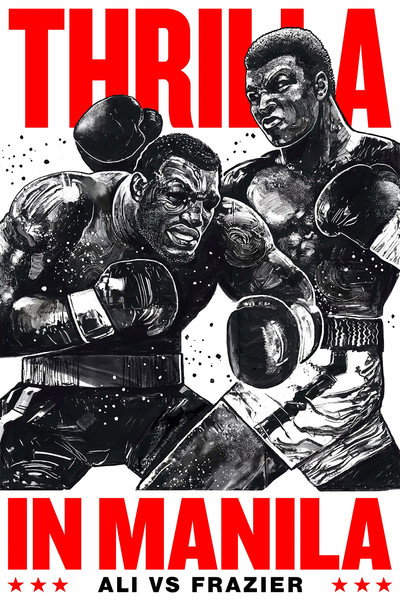Póster de Thrilla in Manila