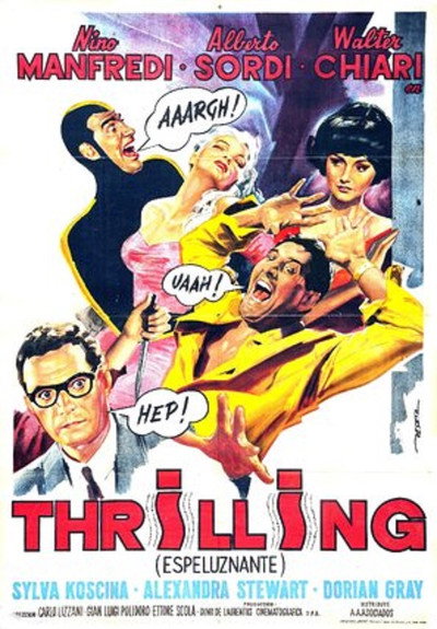 Póster de Thrilling