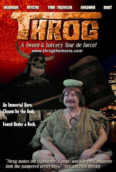 Póster de Throg