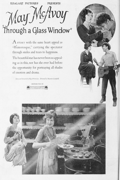 Póster de Through a Glass Window