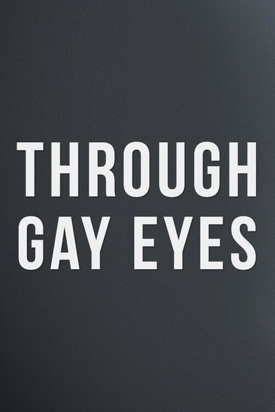 Póster de Through Gay Eyes