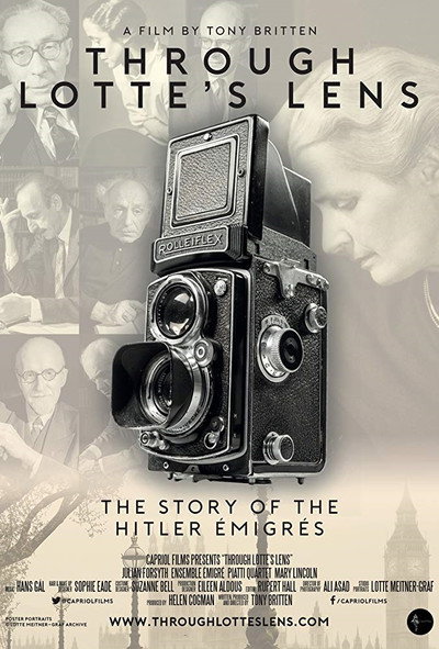 Póster de Through Lotte's Lens