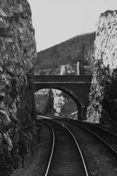 Póster de Through Miller's Dale (Near Buxton, Derbyshire) Midland Rail