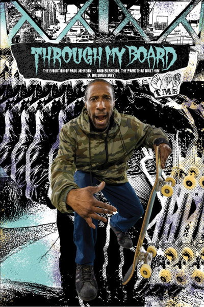 Póster de Through My Board