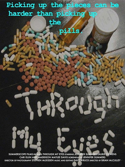 Póster de Through My Eyes