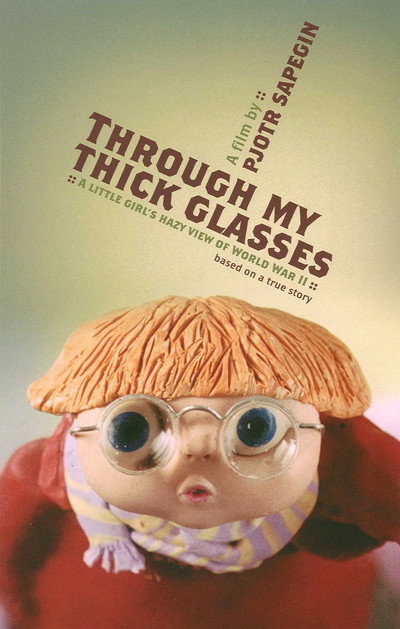 Póster de Through My Thick Glasses