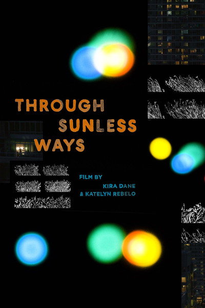 Póster de Through Sunless Ways