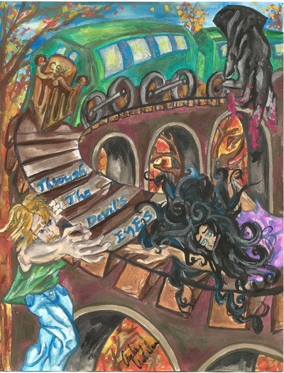 Póster de Through the Devil's Eyes