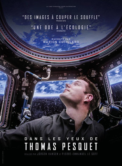 Póster de Through the Eyes of an Astronaut