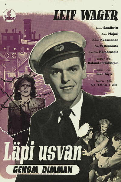Póster de Through the Fog