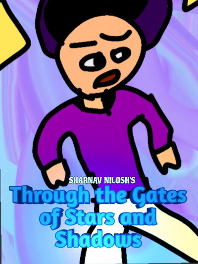 Póster de Through the Gates of Stars and Shadows