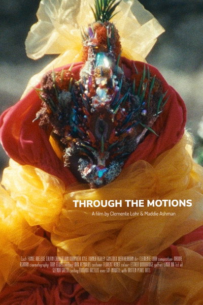 Póster de Through the Motions