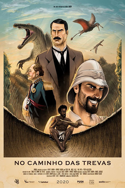 Póster de Through the Path of Darkness