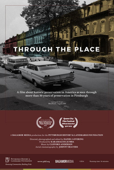 Póster de Through the Place