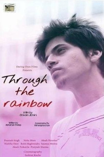 Póster de Through the rainbow