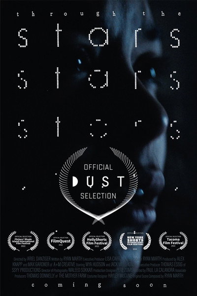Póster de Through the stars