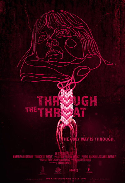 Póster de Through the Throat