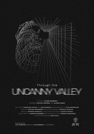 Póster de Through the Uncanny Valley