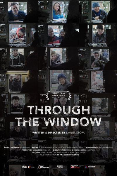 Póster de Through the Window
