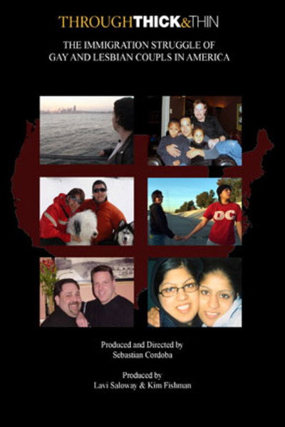 Póster de Through Thick and Thin