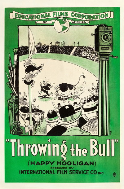 Póster de Throwing the Bull