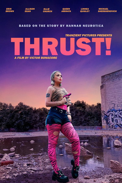 Póster de Thrust
