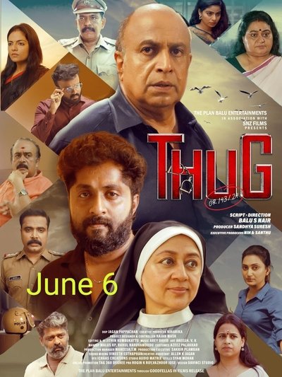 Póster de Thug CR 143/24