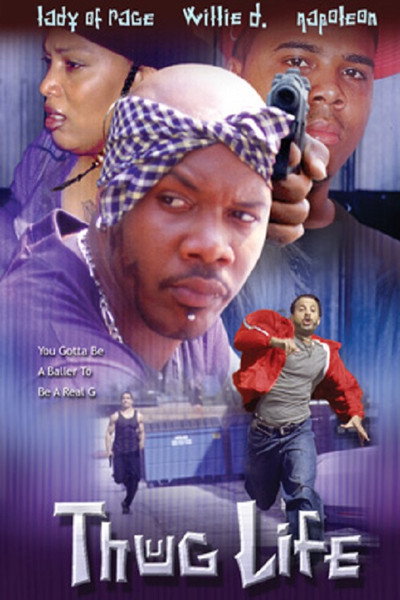 Póster de Thug Life