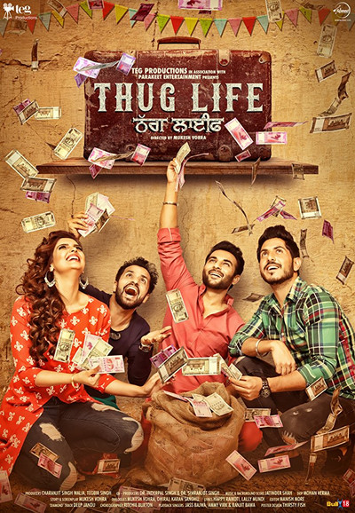 Póster de Thug Life