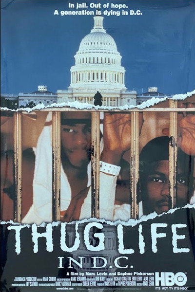 Póster de Thug Life in D.C.