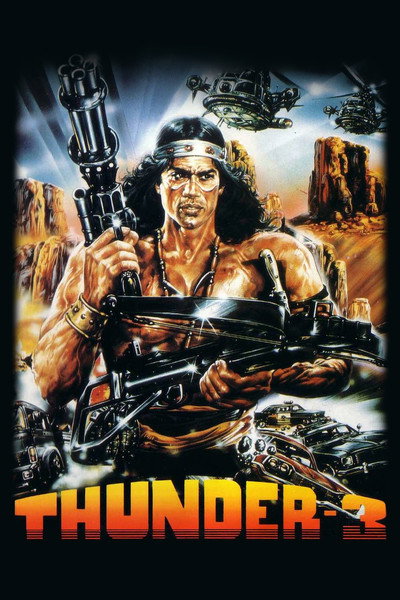 Póster de Thunder 3