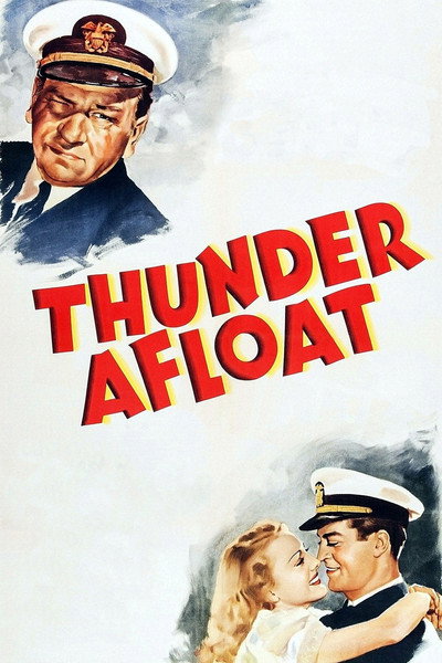 Póster de Thunder Afloat