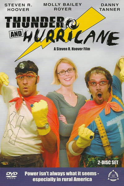 Póster de Thunder and Hurricane