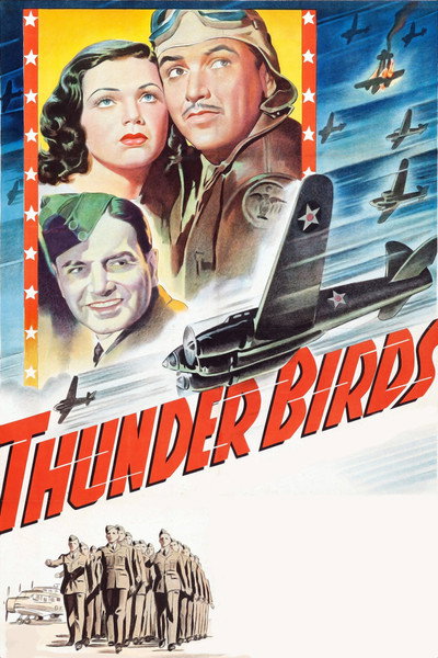 Póster de Thunder Birds: Soldiers of the Air
