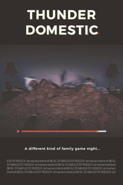 Póster de Thunder Domestic