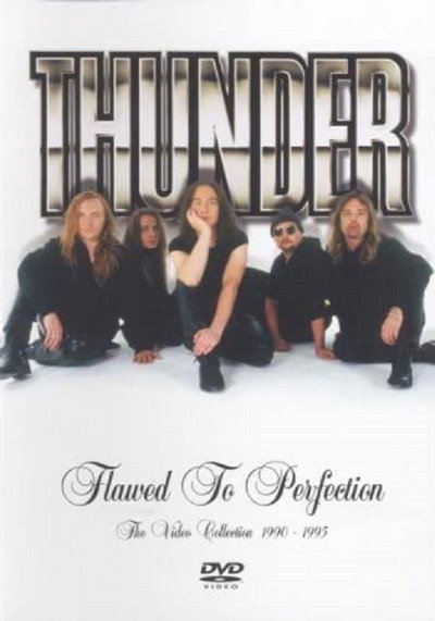 Póster de Thunder: Flawed to Perfection: Video Collection 1990-1995